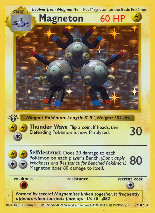 Magneton - 009/102 - Base