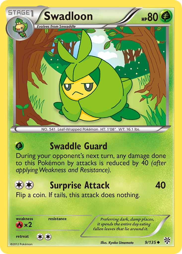 Swadloon - 009/135 - Plasma Storm