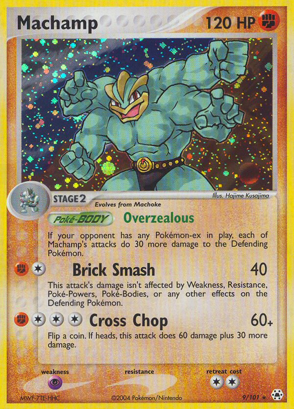 Machamp - 009/101 - Hidden Legends