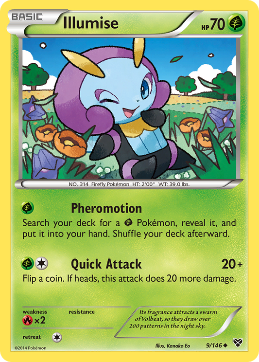 Illumise - 009/146 - XY