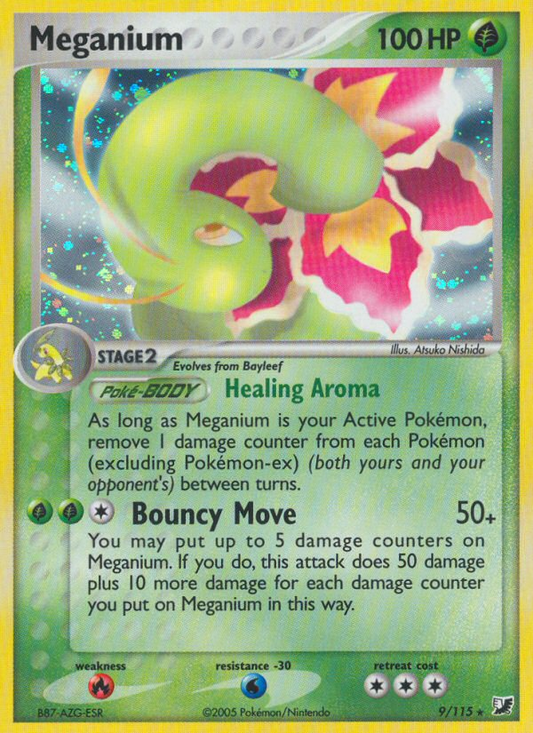 Meganium - 009/115 - Unseen Forces