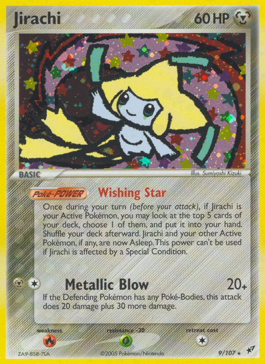 Jirachi - 009/107 - Deoxys