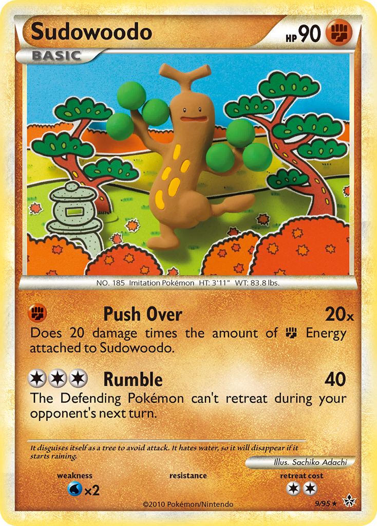 Sudowoodo - 09/95 - HS—Unleashed