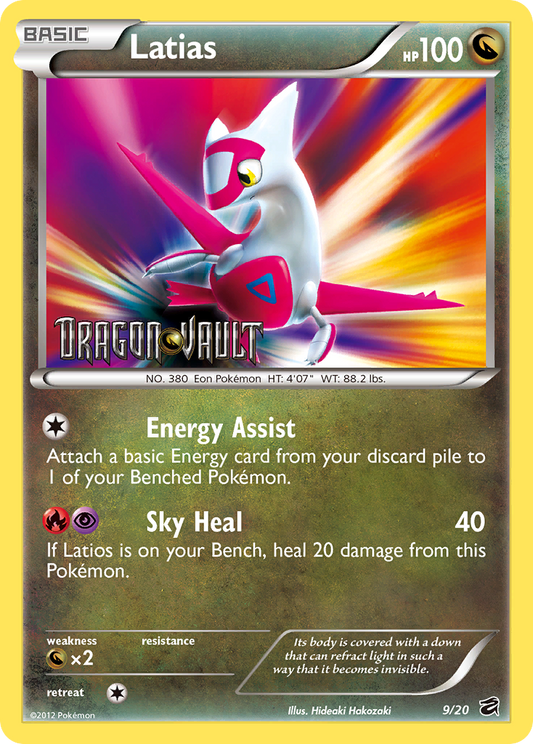 Latias - 09/20 - Dragon Vault