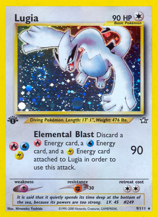 Lugia - 009/111 - Neo Genesis