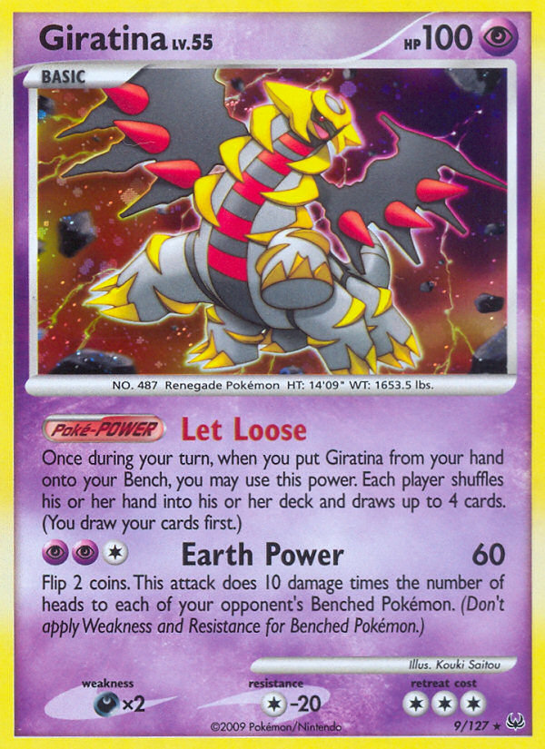 Giratina - 009/127 - Platinum