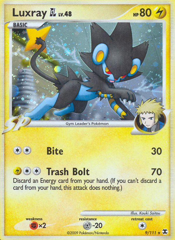 Luxray GL - 009/111 - Rising Rivals