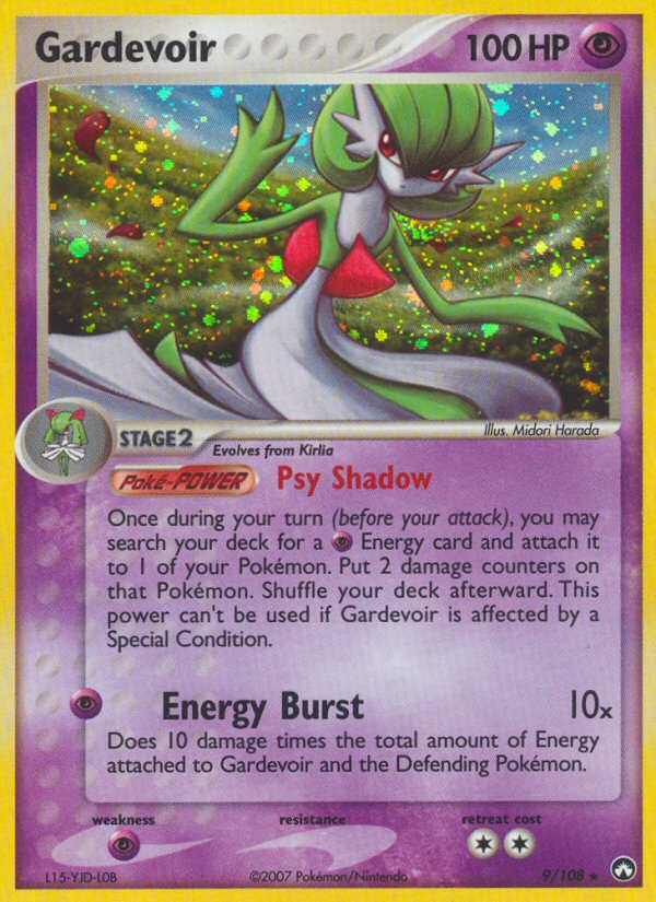 Gardevoir - 009/108 - Power Keepers