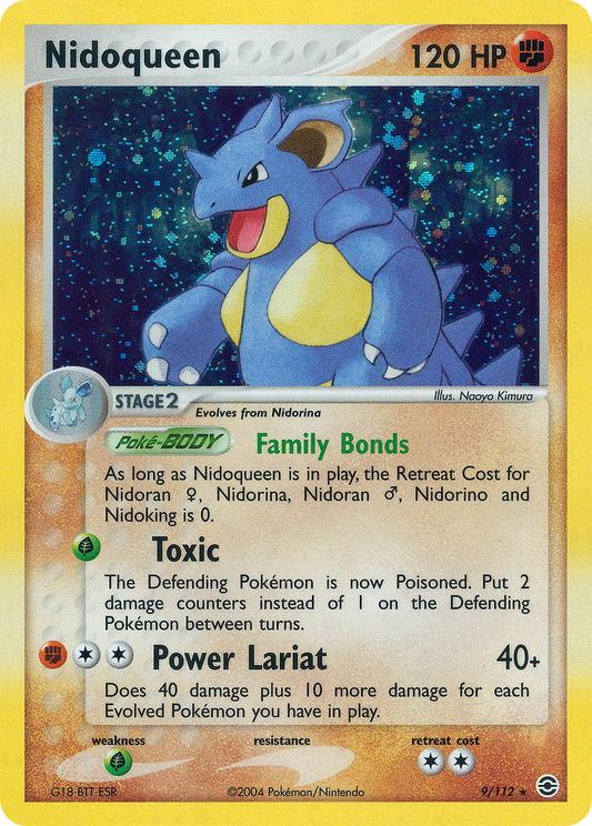 Nidoqueen - 009/112 - FireRed & LeafGreen