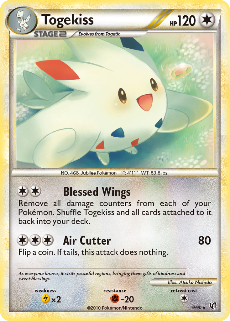 Togekiss - 09/90 - HS—Undaunted