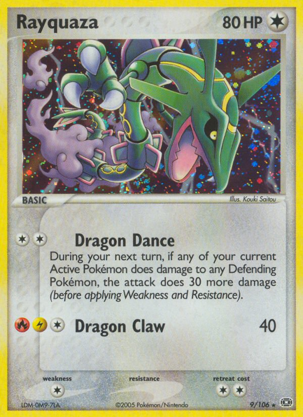 Rayquaza - 009/106 - Emerald