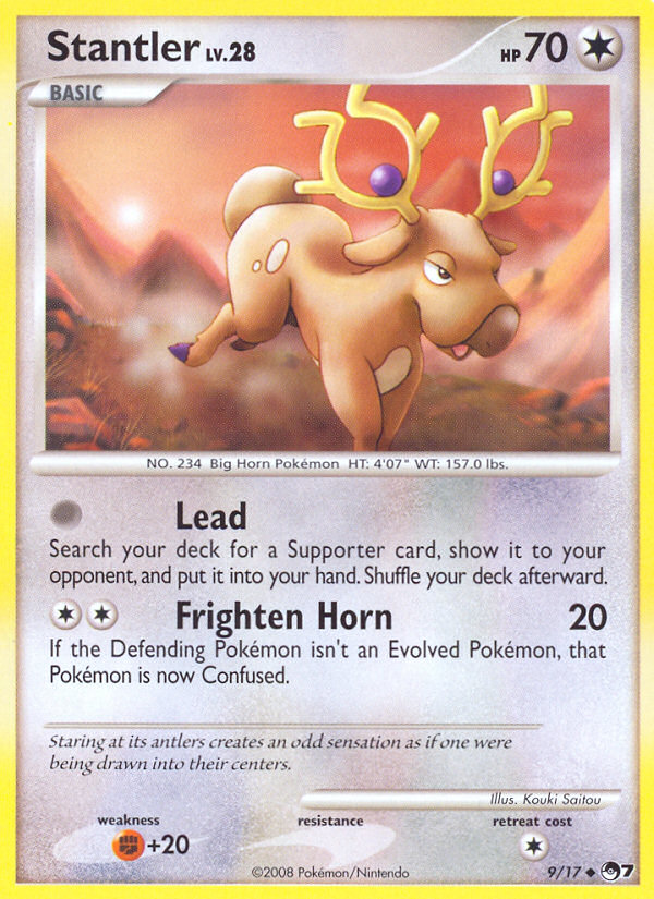 Stantler - 09/17 - POP Series 7