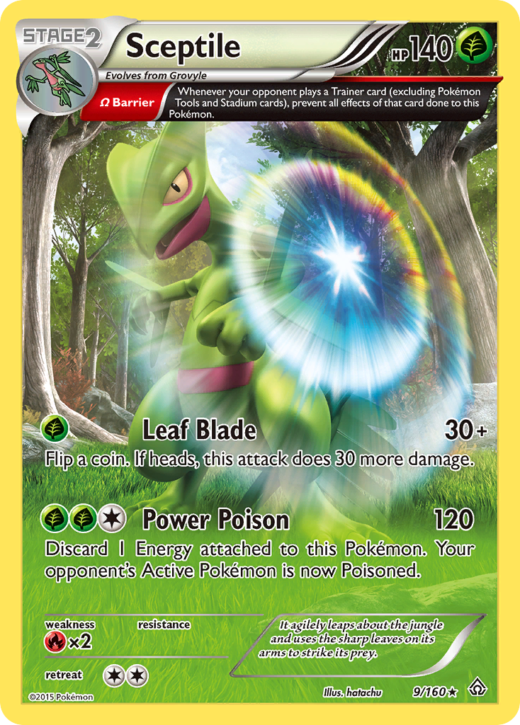 Sceptile - 009/160 - Primal Clash