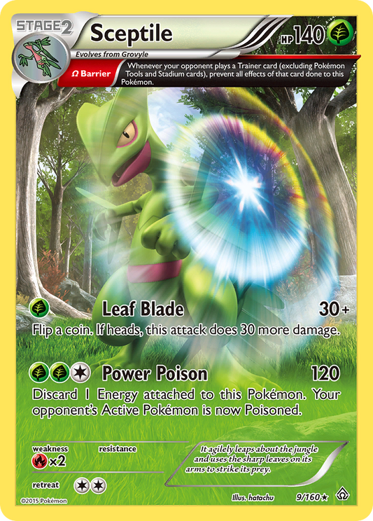 Sceptile - 009/160 - Primal Clash