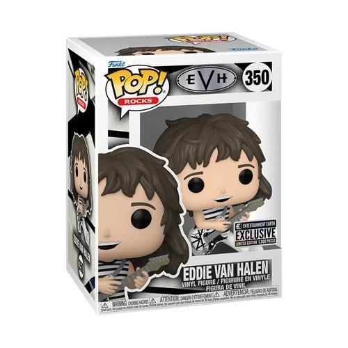 Eddie Van Halen Funko Pop! Vinyl Figure #350 - Entertainment Earth Exclusive