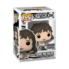 Eddie Van Halen Funko Pop! Vinyl Figure #350 - Entertainment Earth Exclusive