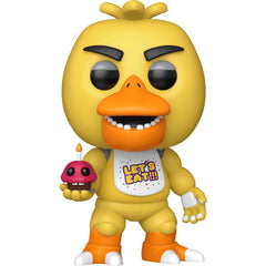Five Nights at Freddys 10th Anniversary Chica Funko Pop! Vinyl Figure #1063