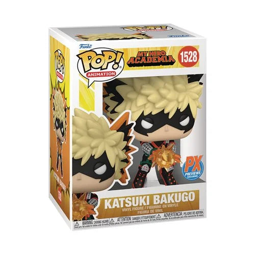 My Hero Academia Katsuki Bakugo Funko Pop! Vinyl Figure #1528 - Previews Exclusive