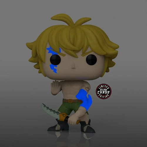 Seven Deadly Sins Meliodas Demon Mode Funko Pop! Vinyl Figure #1344 - Previews Exclusive