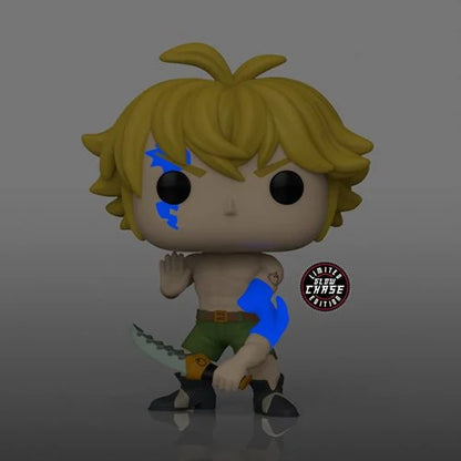 Seven Deadly Sins Meliodas Demon Mode Funko Pop! Vinyl Figure #1344 - Previews Exclusive