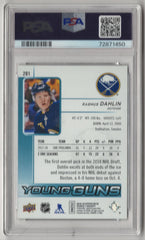 2018 Upper Deck Rasmus Dahlin Young Gun - PSA 10