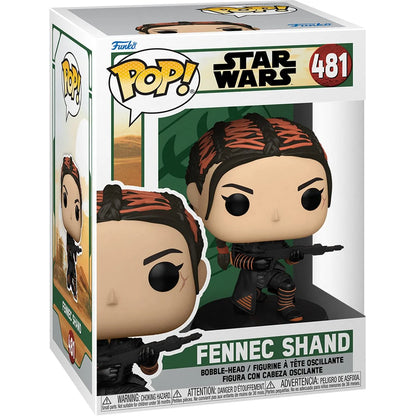 Star Wars: Book of Boba Fett Fennec Shand Pop! Vinyl Figure