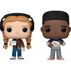 Stranger Things Season 4 Max &amp; Lucas Funko Pop! Vinyl Figure 2-Pack
