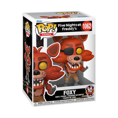 Five Nights at Freddys 10th Anniversary Foxy Funko Pop! Vinyl Figure #1062