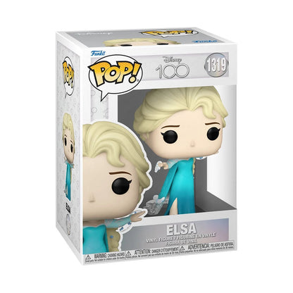 Disney 100 Frozen Elsa Funko Pop! Vinyl Figure