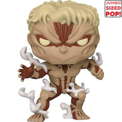 Attack on Titan Armored Titan Jumbo 10 1/4-Inch Funko Pop! Vinyl Figure #1995