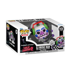 Five Nights at Freddys: Help Wanted 2 DJ Music Man Funko Pop! Vinyl Figure #1131
