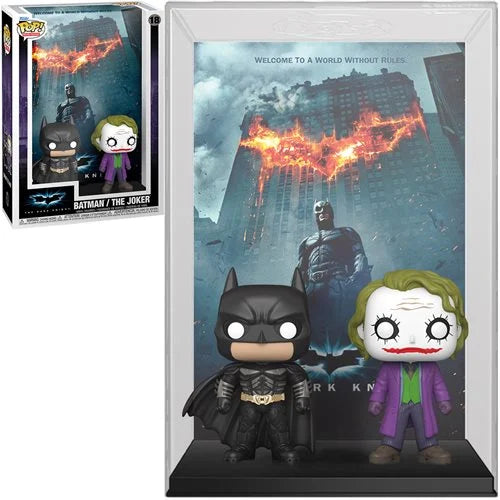 Batman: The Dark Knight Funko Pop! Movie Poster Figure with Case #18