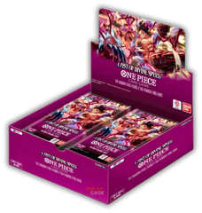 One Piece CG - OP-11 - Fist of divine speed (Anglais)