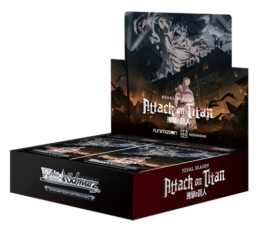 WEISS SCHWARZ - ATTACK ON TITAN: FINAL SEASON BOOSTER BOX