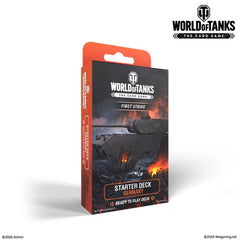 World of Tanks - The Card Game: First Strike: Starter Deck: Germany (EN)