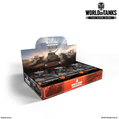 World of Tanks - The Card Game: First Strike: Booster Display
