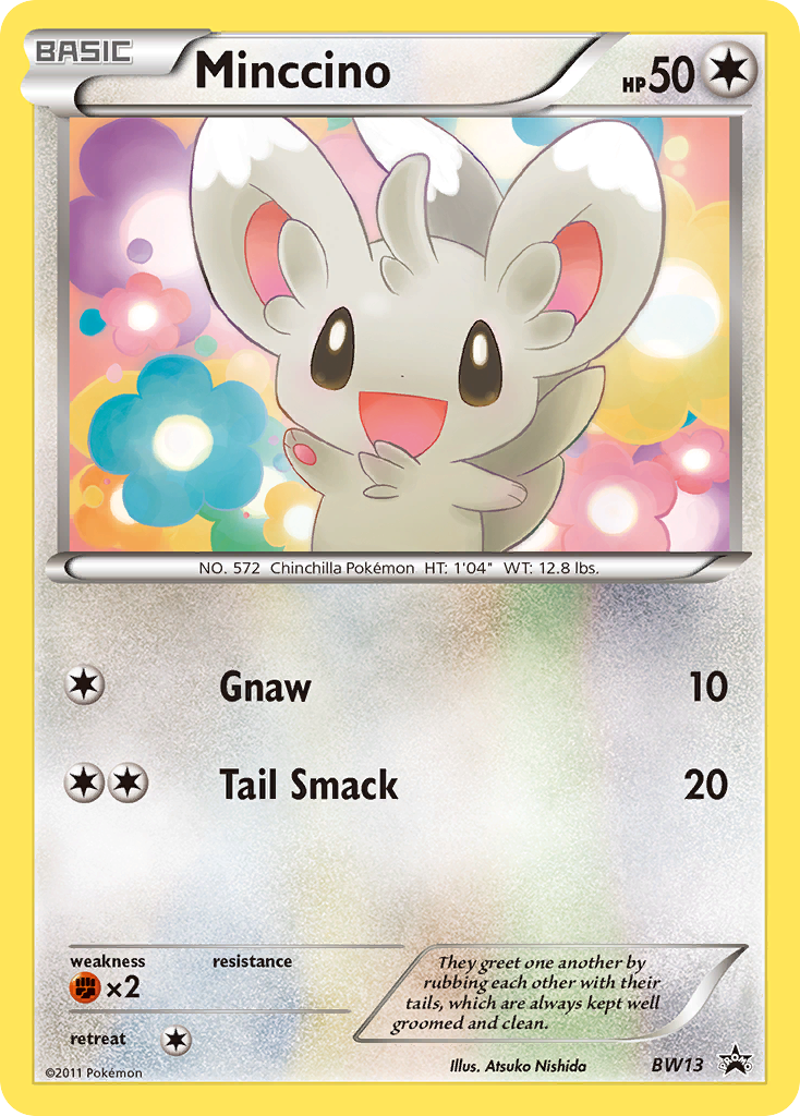 Minccino - BW13 - BW Black Star Promos