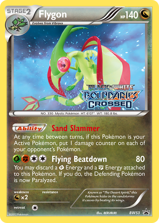 Flygon - BW53 - BW Black Star Promos