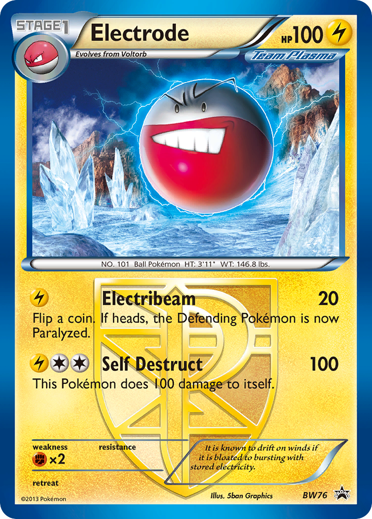 Electrode - BW76 - BW Black Star Promos