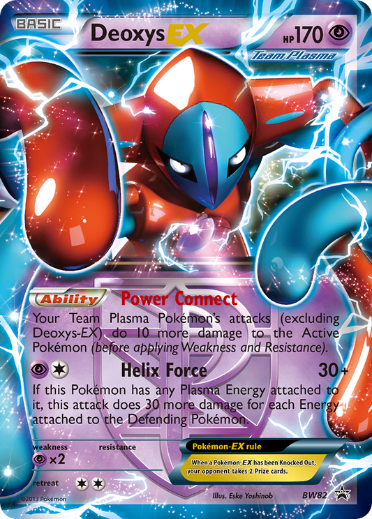 Deoxys-EX - BW82 - BW Black Star Promos