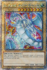Blue-Eyes White Dragon (New Art) RA04-EN002