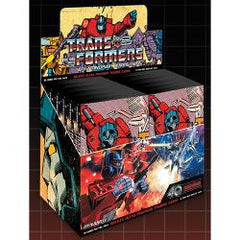 Transformer 40th Anniversary Trading Card deluxe pk