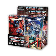 Transformer 40th Anniversary Trading Card Booster Box
