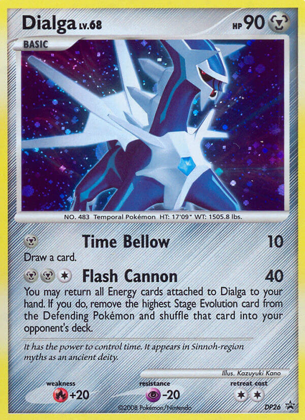 Dialga - DP26 - DP Black Star Promos