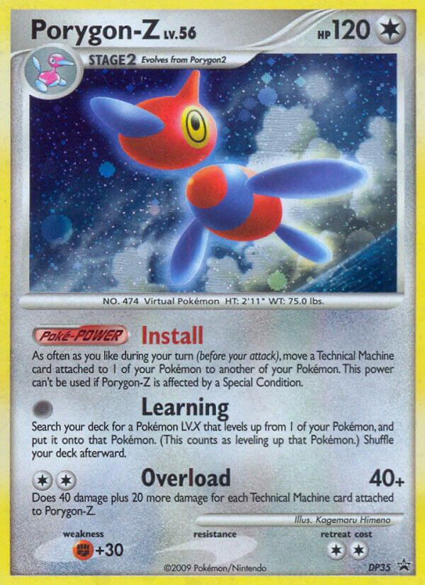 Porygon-Z - DP35 - DP Black Star Promos