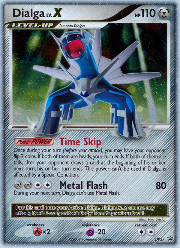 Dialga LV.X - DP37 - DP Black Star Promos