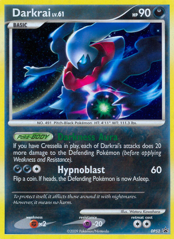 Darkrai - DP52 - DP Black Star Promos