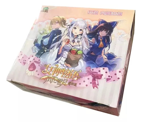 Anime Waifu Goddess Story TCG Display BOX - NS-12