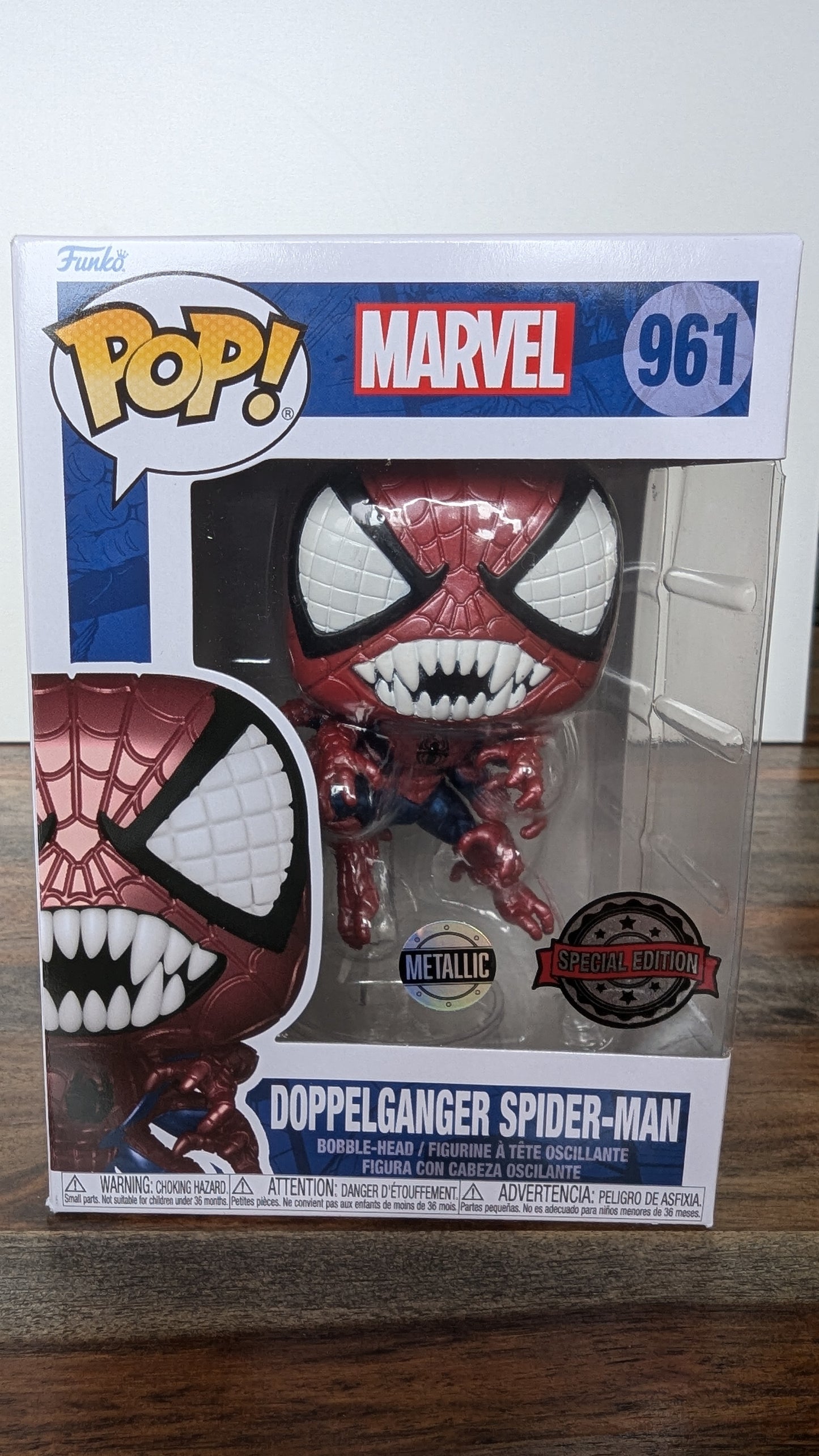 Doppelganger Spider-man - #961