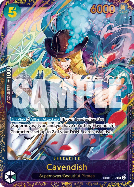 Cavendish - EB01-012 - Prize Cardsaa